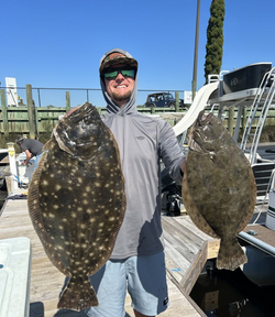 Flounder Fishing dreams come true in SC!